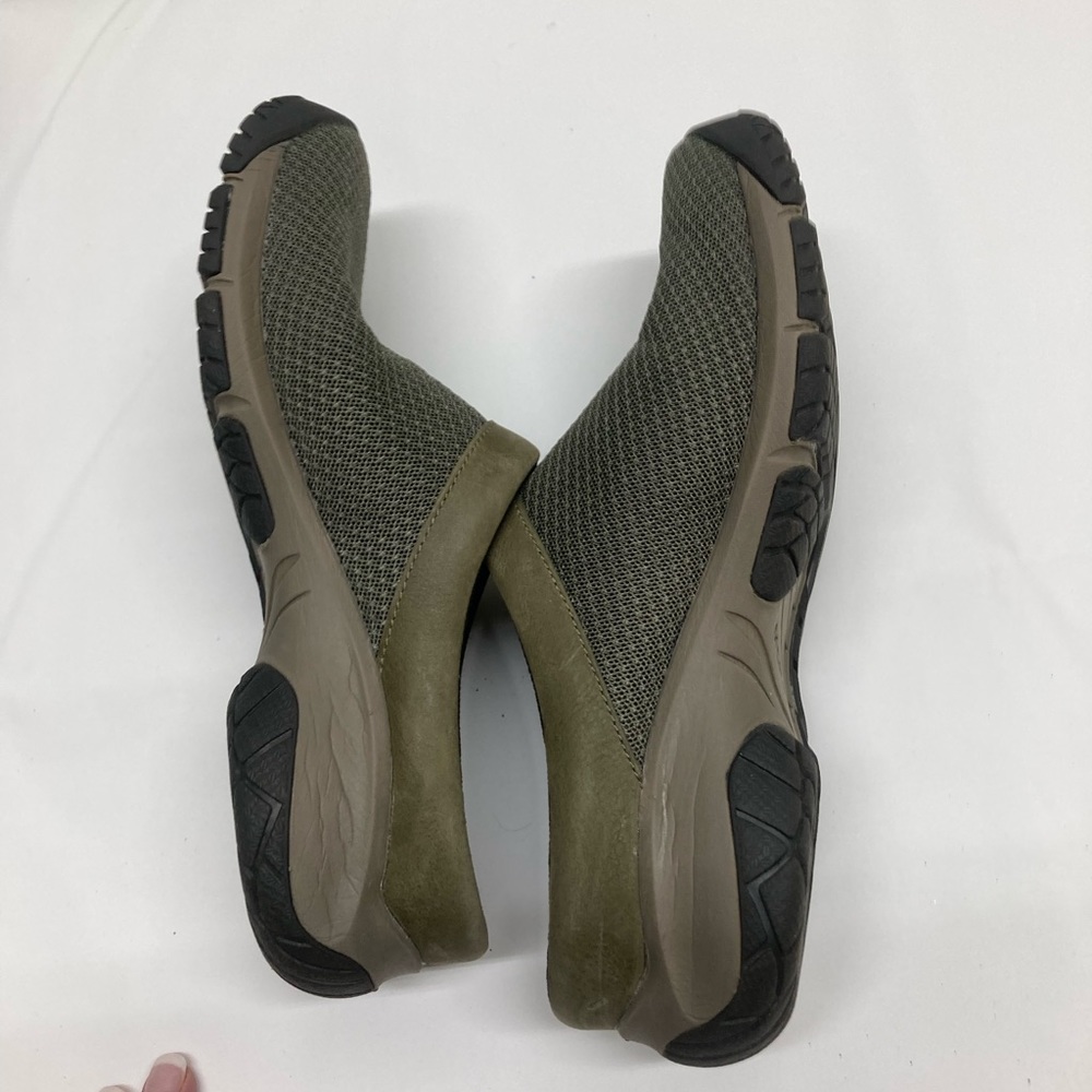 Merrell Encore slip on loafers olive green size 6 - Picture 7 of 10